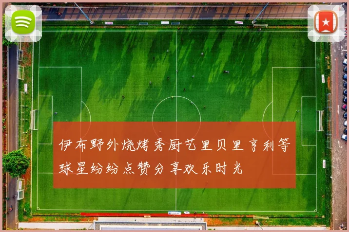 伊布野外烧烤秀厨艺里贝里亨利等球星纷纷点赞分享欢乐时光