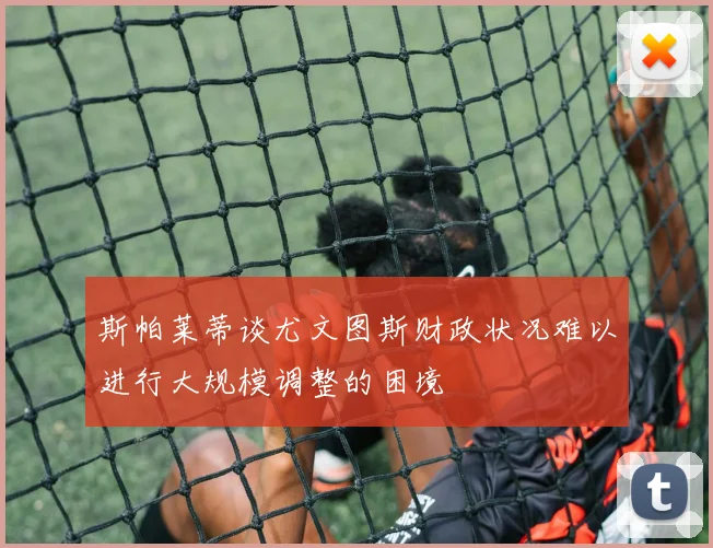 斯帕莱蒂谈尤文图斯财政状况难以进行大规模调整的困境