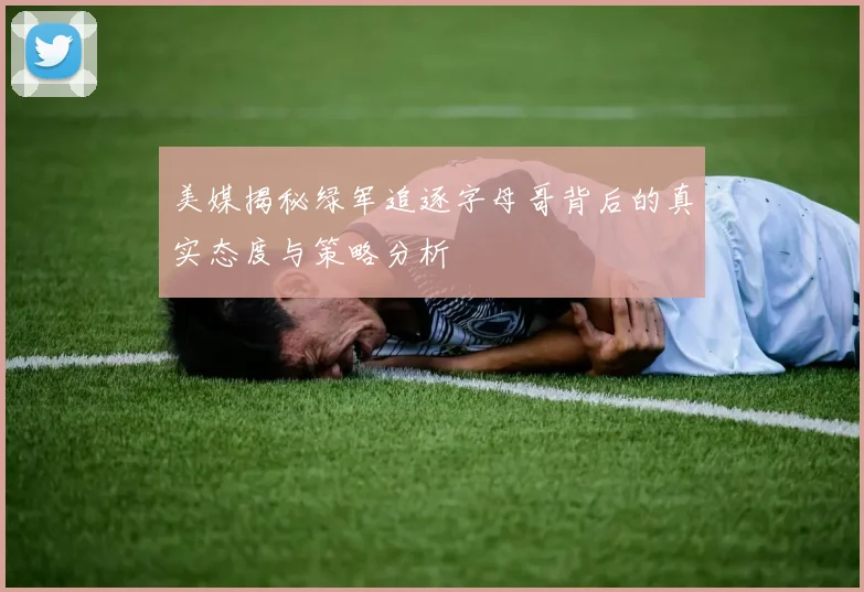 美媒揭秘绿军追逐字母哥背后的真实态度与策略分析